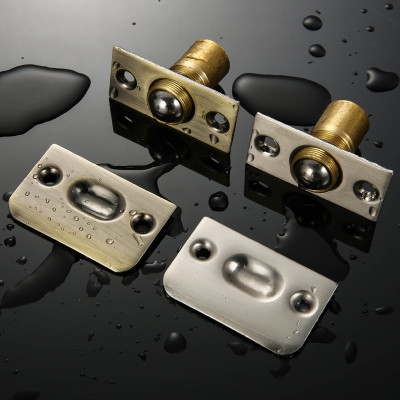 碰珠纯铜铜门ktv门用锁门顶珠卡珠隐形门碰碰珠