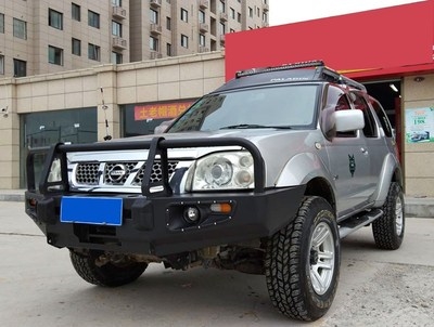 竞技依依帕拉丁奥丁改装前杠防撞arb保险杠越野保险杠