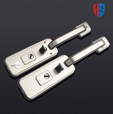 门锁客厅按钮简易面板家用老款锁具方便安装机械门锁