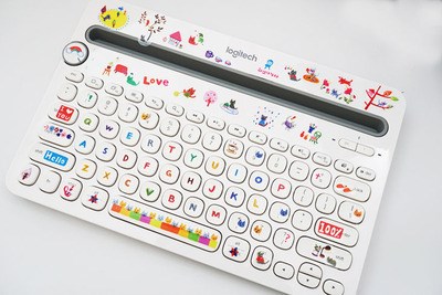 键盘贴纸按键贴不掉色台式字母防磨磨损装饰笔记本键盘保护膜