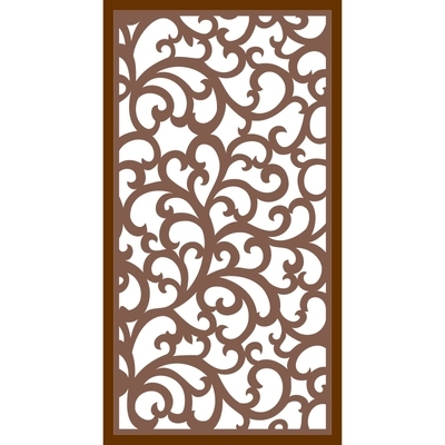 玄关雕花镂空通花入户隔断屏风木雕进门花格通花板