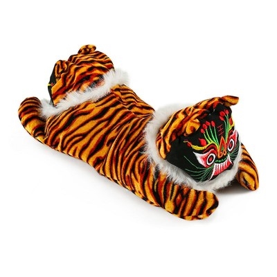 枕头手工枕辟布老虎新生儿满月02岁婴儿虎头婴童婴童枕头