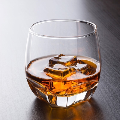 洋洒杯喝酒杯子套装好看小的威斯忌脾酒杯