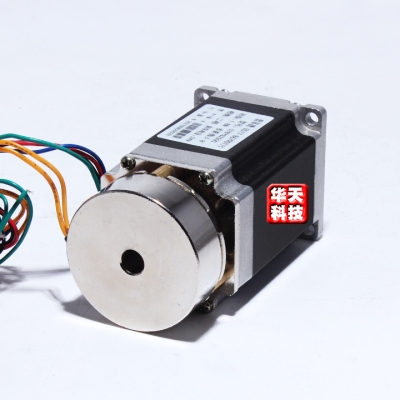步进电机刹车57byg250c1.8nm大力力矩带抱闸电机长105mm步进电机
