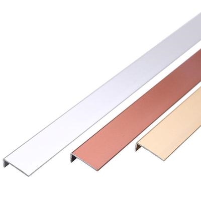 居之星压条l型铝合金木地板收边门槛扣条08收口条双边条直角
