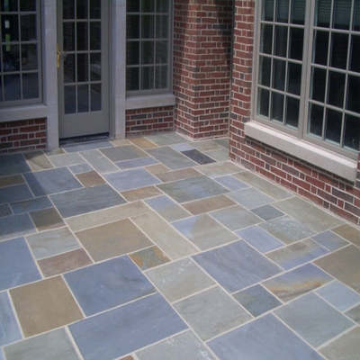 青石板庭院地砖别墅小院院子防滑花园阳台室外仿古砖包括文化石