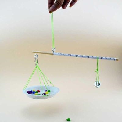 实验儿童小学diy科学制作材料包物力学杠杆科学实验