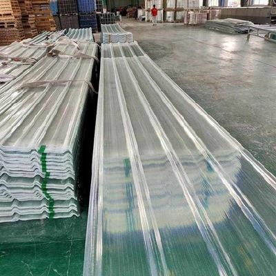 搭建塑料透明采光瓦阳光板彩钢农村材料雨挡石棉瓦