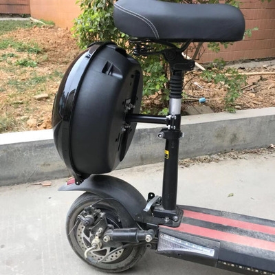 电瓶车飞碟后备电动滑板车折叠尾箱储物箱希洛普改装电动车后备箱