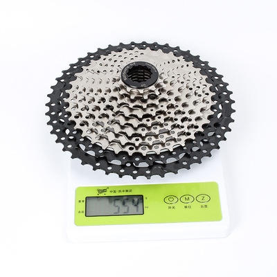 飞轮日晖山地自行车11-46t卡式速飞deorem6000cassette自行车飞轮