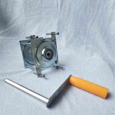 摇把旗杆手摇手动内置电动升旗旗手摇杆户外旗杆