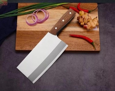 基利黑科技菜刀万向刀砍骨刀切菜刀德国工艺不锈菜刀