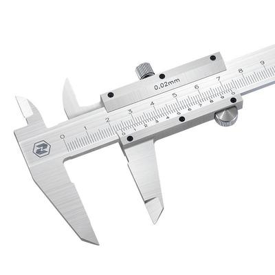 不锈钢千分卡尺申菱量具普通普通工工业桂林小型游标卡尺