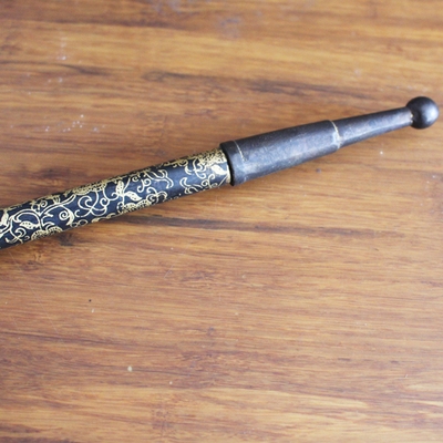 烟袋老人仿古传统锅子加长岚杆老式纪纯烟斗烟斗