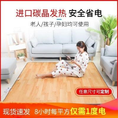 加热垫暖垫家用电地暖瑜伽垫地板块现代代电电热毯