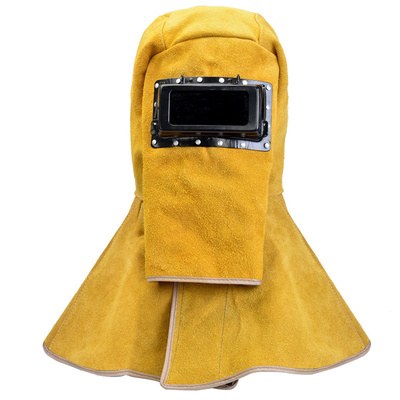 工作服电焊防护用品脖套透气帽子防尘强光防护服轻便围脖电焊工