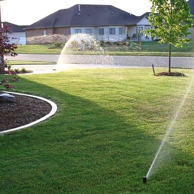 庭院喷淋花园喷洒浇地伸缩喷水设备灌溉地埋地埋旋转喷头