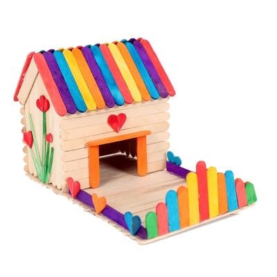 幼儿园小班玩具手工手工制制作儿童区域动手diy手工创意粘贴类