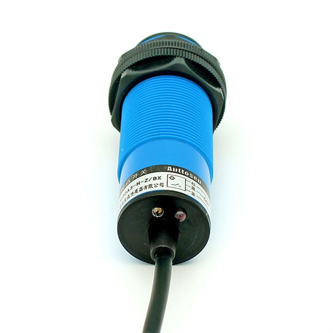 木头接近开关电容m30直流npn常开料位传感器检测传感器