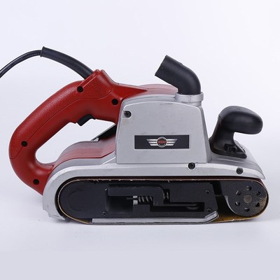 带机平面打磨家具小型新款迷你磨刀机磨口机手提式砂带机