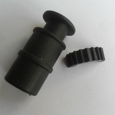 定位伸缩塑料锁抄锁扣锁紧锁定配件接头抄网杆