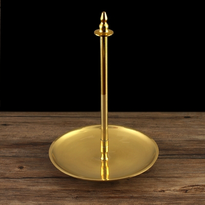 盘香架子香香香盘12h24家用小时拜神托铜托纯支架檀香架坛塔过年