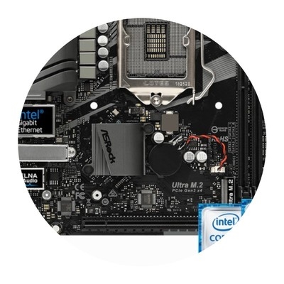 电源电脑机箱办公鱼巢酷鱼g5plus全铝itx机箱