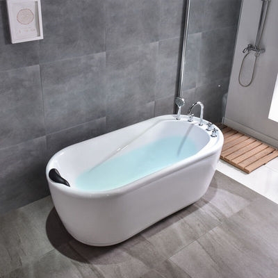 浴缸亚克力独立日坐式家用卫生间小户户型儿童贵妃普通浴缸