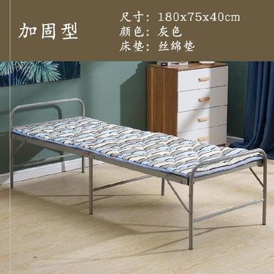 家用折叠床单单人床钢丝1米午休铁丝网折床儿童折叠床