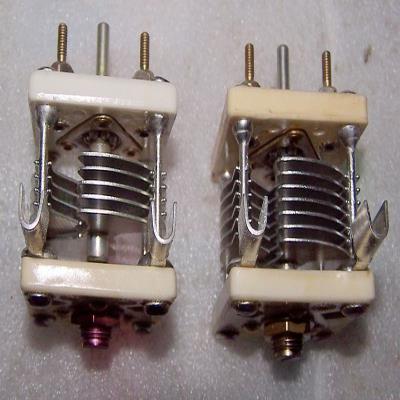 可变电容器双联蝶片空气可变电容电容器