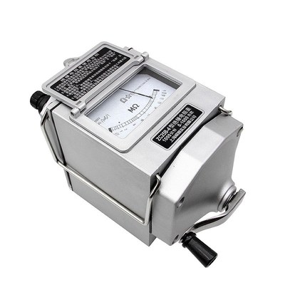 电工摇表南京兆欧500v1000v2500v接地绝缘电阻测试仪兆欧表