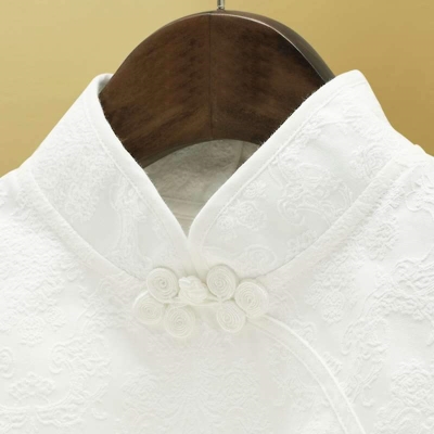 假领子女百搭多功能时尚中式旗袍毛衣装饰领子假领