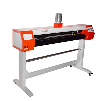 激光皮纸胶片镂空喷漆制版字稿刀头两用全自动刻字机