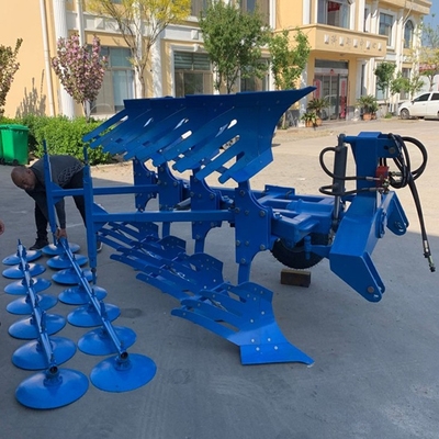 农用耕地机耕犁拖拉机牵引各种液压翻转耕种机械