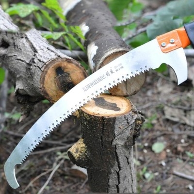 木工手锯锯木老式果园手推大嘴鸟便携锯子园艺手工锯