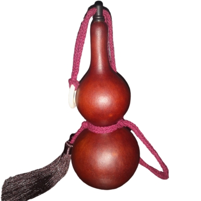 坐忘堂天然葫芦古法做旧酒葫芦蜂蜡防渗日式开口摆件挂件装酒