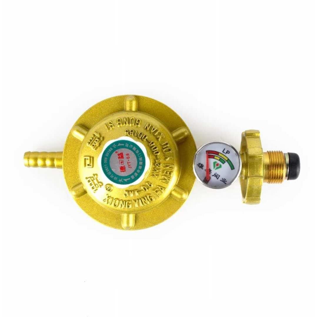 压力表调节调节阀阀门家用煤气罐液化气减压阀可防防爆压力表