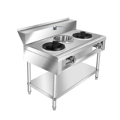 快速酒店厨房灶台水龙头饭店活动卤煮炉灶