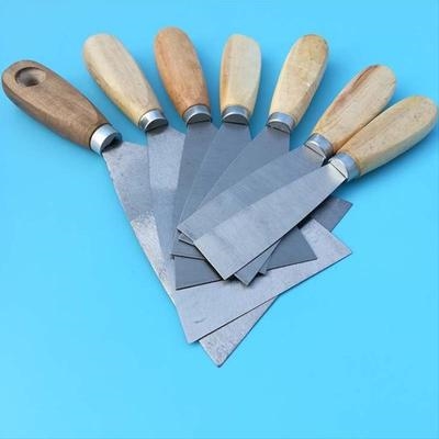 4寸漆工刮铲3寸白刮灰批刀内墙工具批大油灰油灰刀