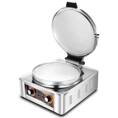 新款电饼铛商用电烤饼双面加热台式烙饼机香饼商用烤饼机