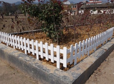 商品迷你小栅栏篱笆园艺盆栽小摆件仿真木围栏微观景手工模型0618