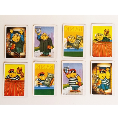 考验应力桌游卡牌通缉令wanted12人扩展桌游卡牌