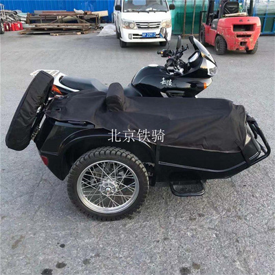 嘉陵摩托车车衣防雨防晒加厚黑色帆布车罩三轮摩托车