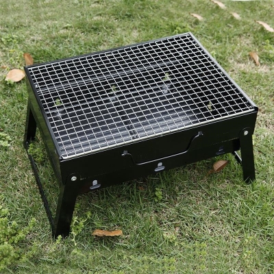 户外架子炉具家用炭烧烧烤木炭便携烤架烤炉餐椅