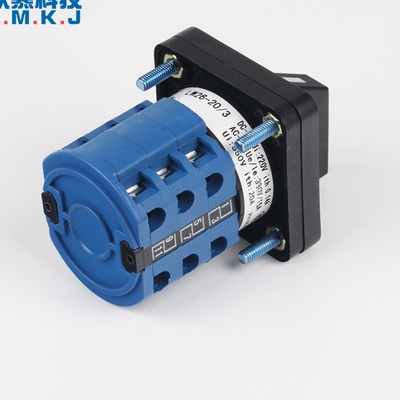 转换开关lw26-20三挡三节旋转选择电源切换三选其它