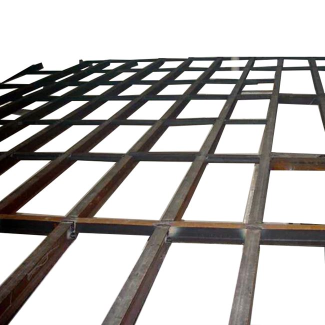 钢结构阁楼定做工字钢方钢二层装修厂房隔层平台槽钢