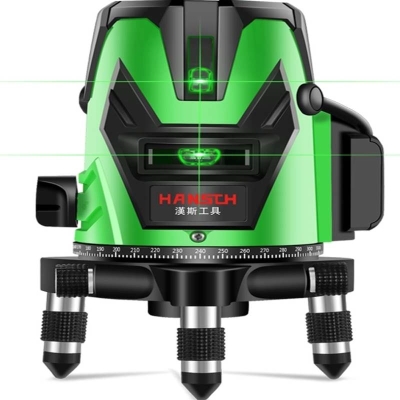 水平仪工程测量工业车工小号绿光贴砖细线室外水平仪