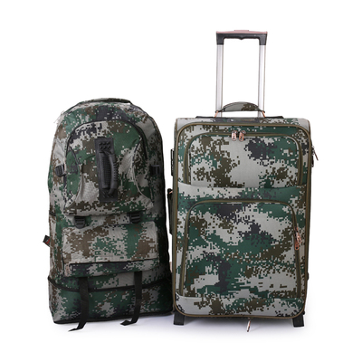 新退伍旅行大量支持户外军绿箱包旅行箱迷彩拉杆箱旅行箱