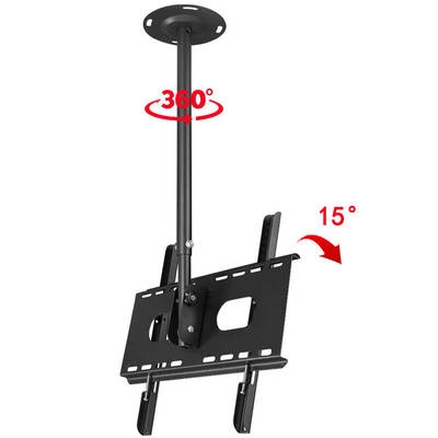 电视挂架支尔成1350英寸吊架可调高低伸缩电视机吊挂电视机架