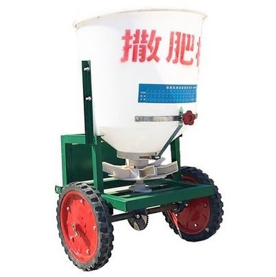 撒肥机大型拖拉机后置不锈钢洒肥机撒播机双盘化肥扬肥抛肥机热销